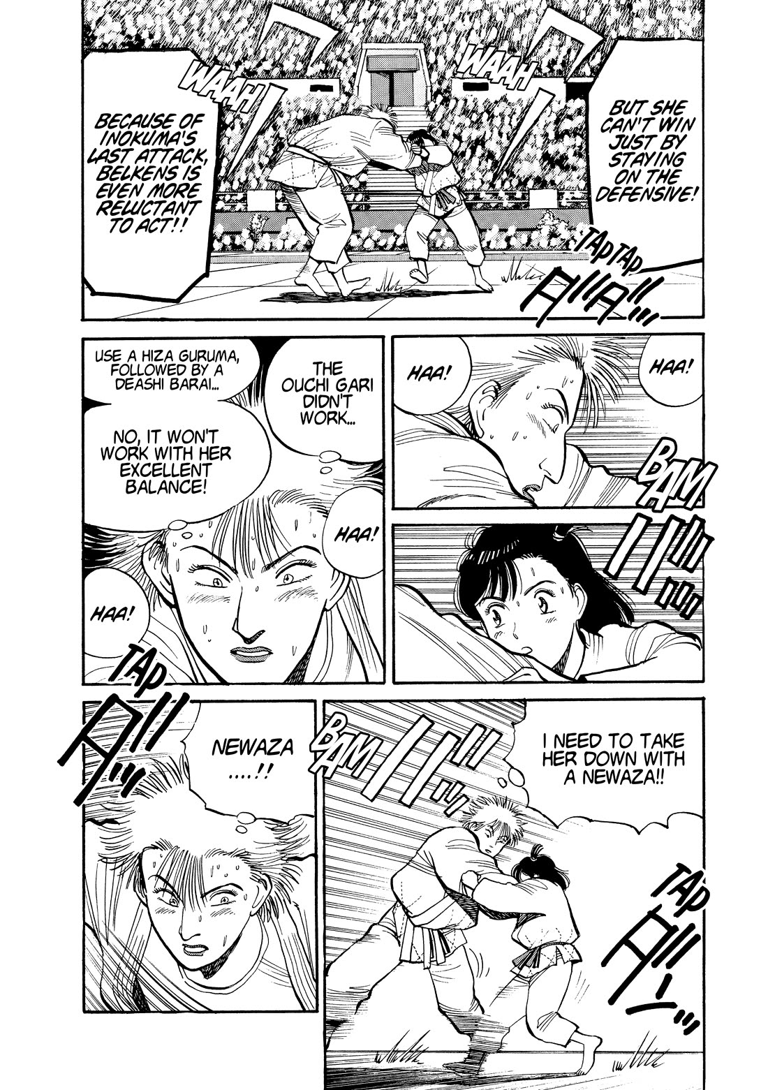 Yawara! Chapter 97 page 10 - Chapter 97: Kojiro, the father