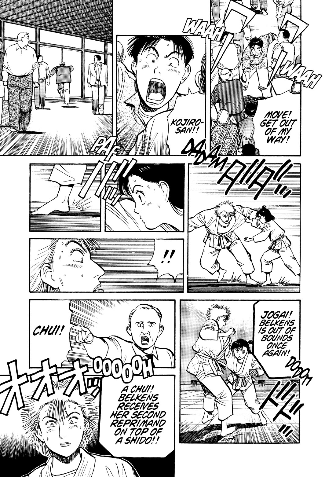 Yawara! Chapter 97 page 11 - Chapter 97: Kojiro, the father