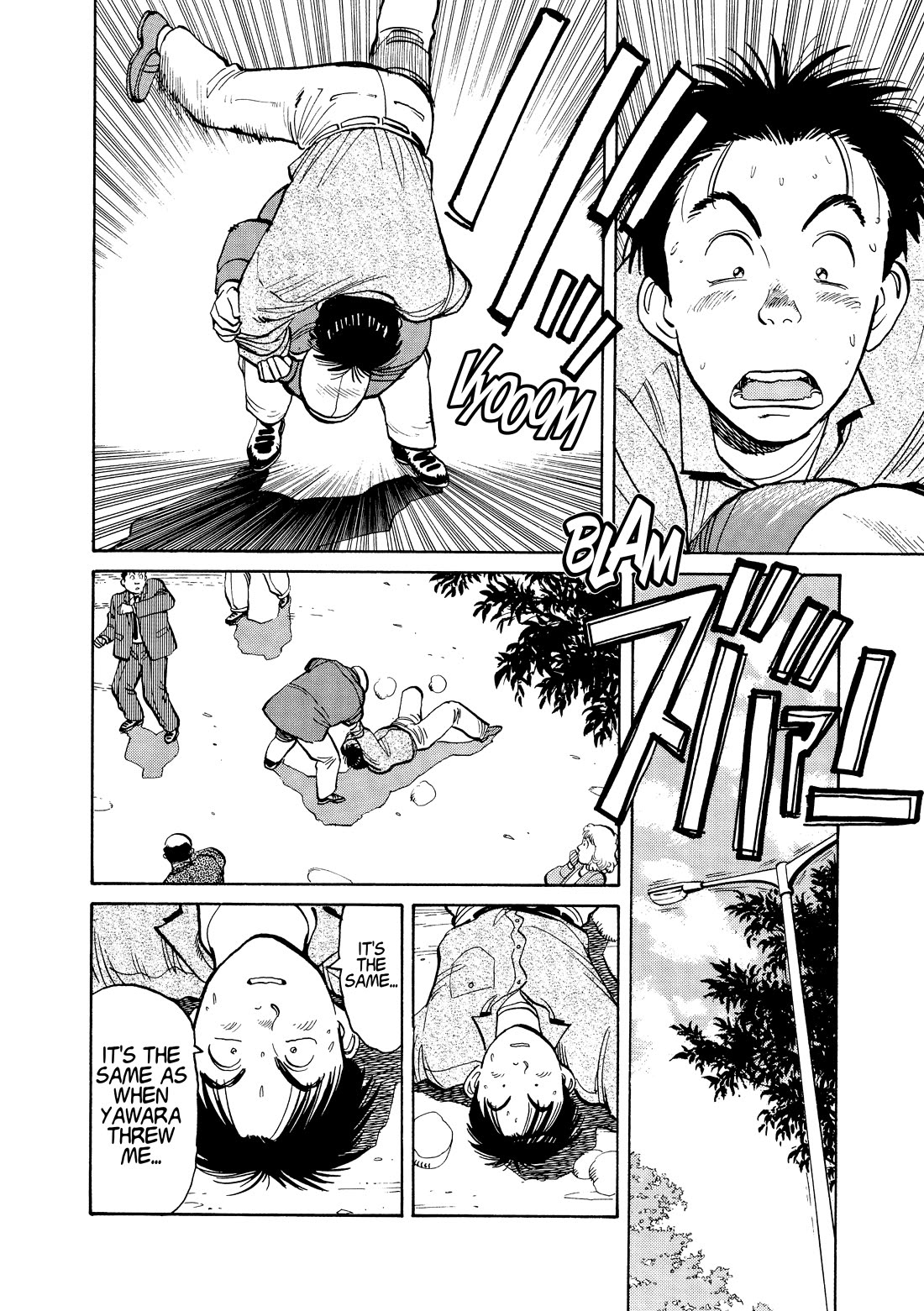 Yawara! Chapter 97 page 18 - Chapter 97: Kojiro, the father