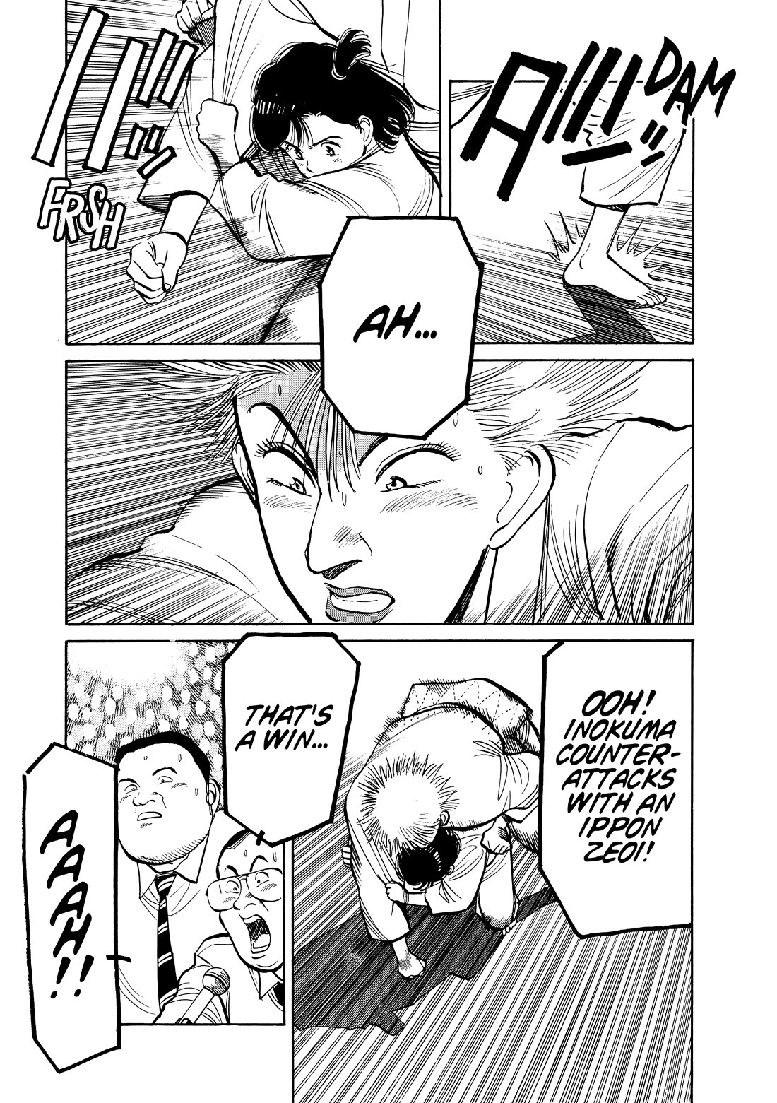 Yawara! Chapter 97 page 5 - Chapter 97: Kojiro, the father