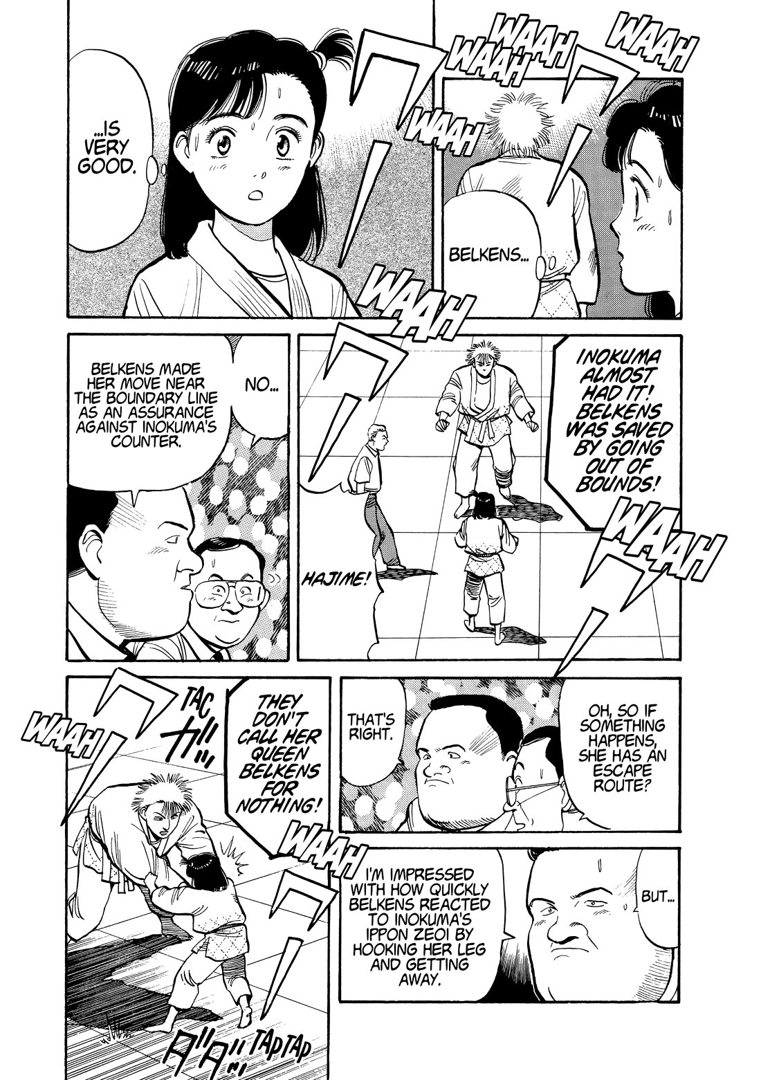 Yawara! Chapter 97 page 9 - Chapter 97: Kojiro, the father