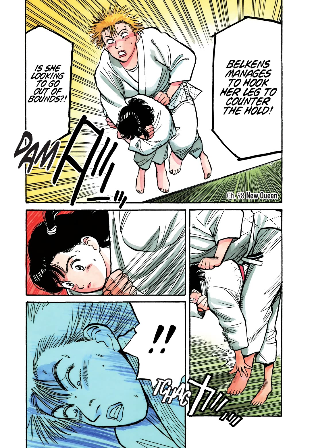 Yawara! Chapter 98 page 1 - Chapter 98: New Queen