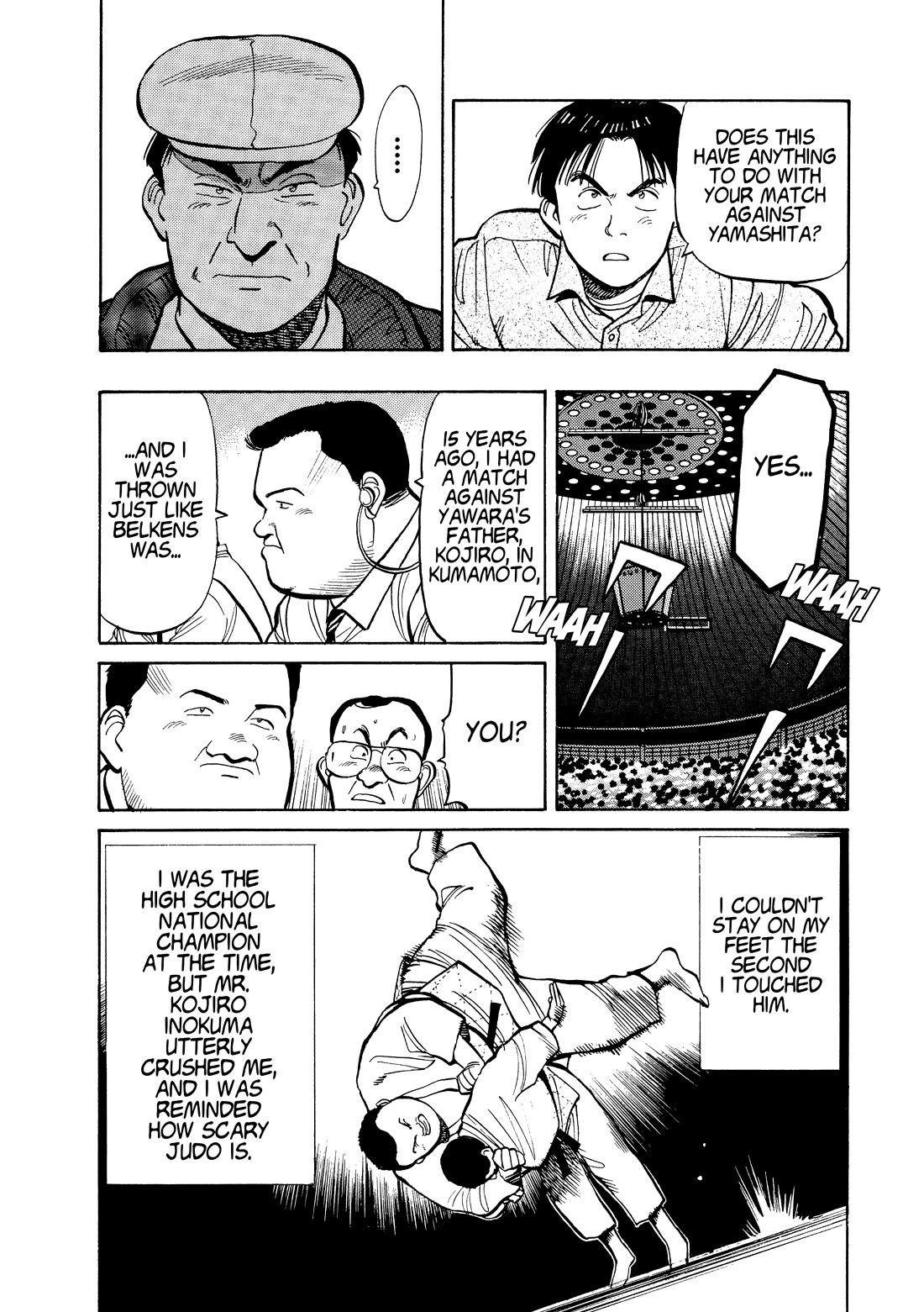 Yawara! Chapter 98 page 11 - Chapter 98: New Queen