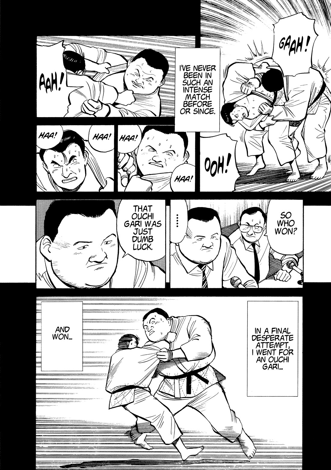 Yawara! Chapter 98 page 13 - Chapter 98: New Queen