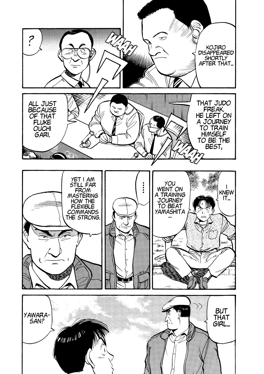 Yawara! Chapter 98 page 14 - Chapter 98: New Queen