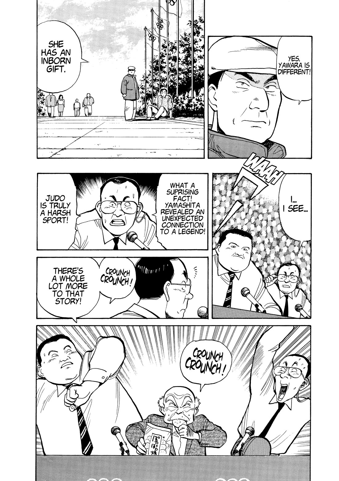 Yawara! Chapter 98 page 15 - Chapter 98: New Queen