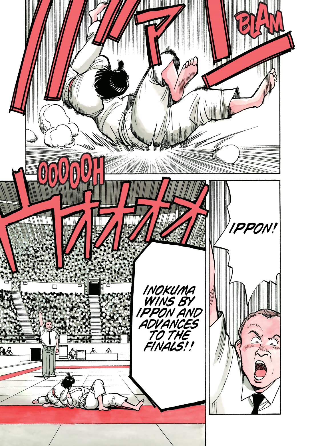 Yawara! Chapter 98 page 4 - Chapter 98: New Queen