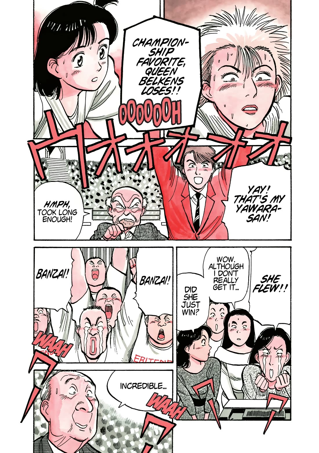 Yawara! Chapter 98 page 5 - Chapter 98: New Queen