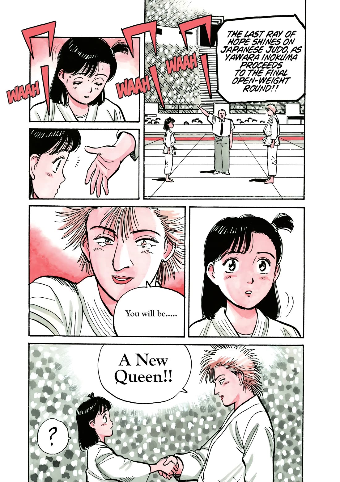 Yawara! Chapter 98 page 7 - Chapter 98: New Queen