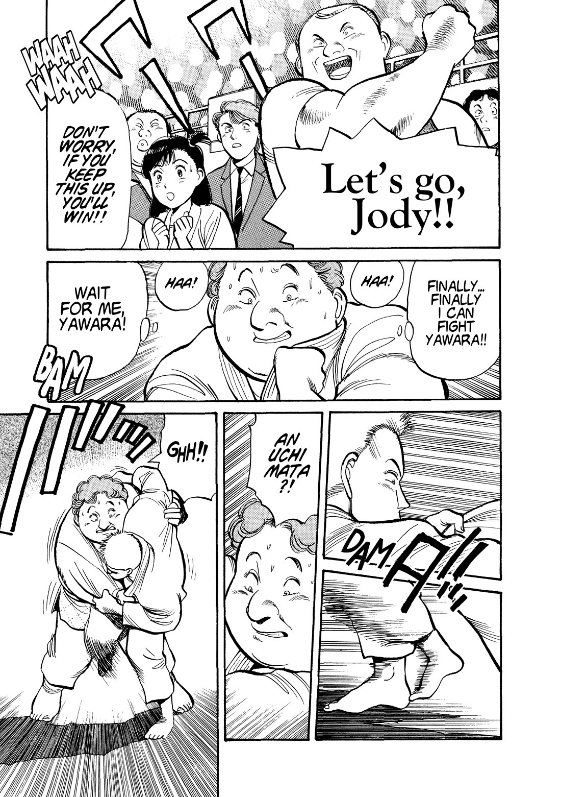 Yawara! Chapter 99 page 11 - Chapter 99: To Fight Yawara