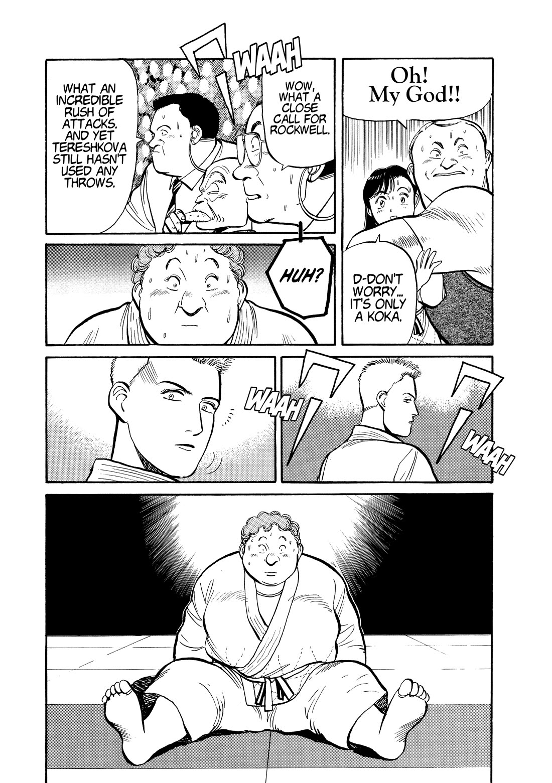 Yawara! Chapter 99 page 13 - Chapter 99: To Fight Yawara