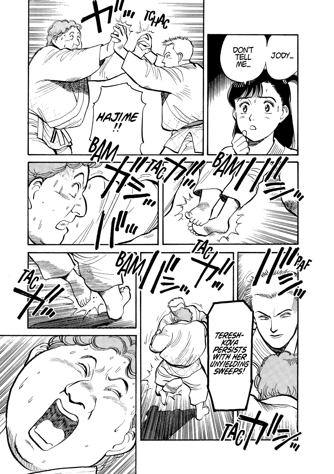 Yawara! Chapter 99 page 17 - Chapter 99: To Fight Yawara