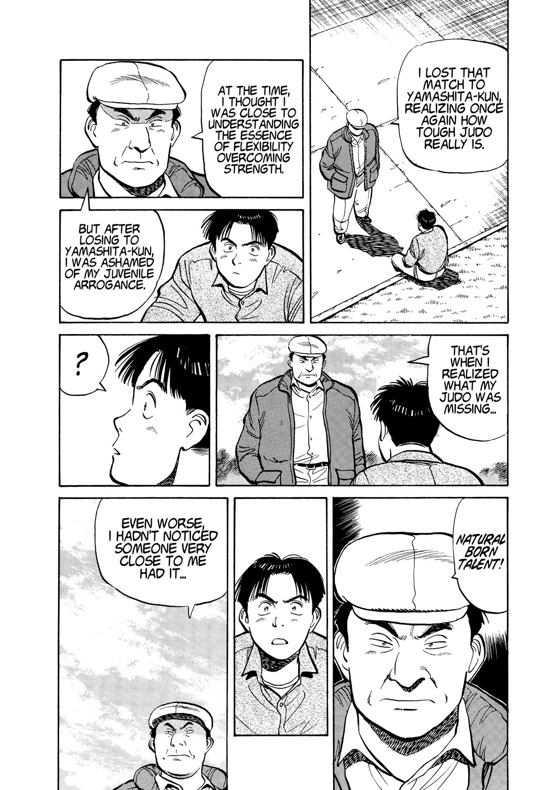 Yawara! Chapter 99 page 6 - Chapter 99: To Fight Yawara