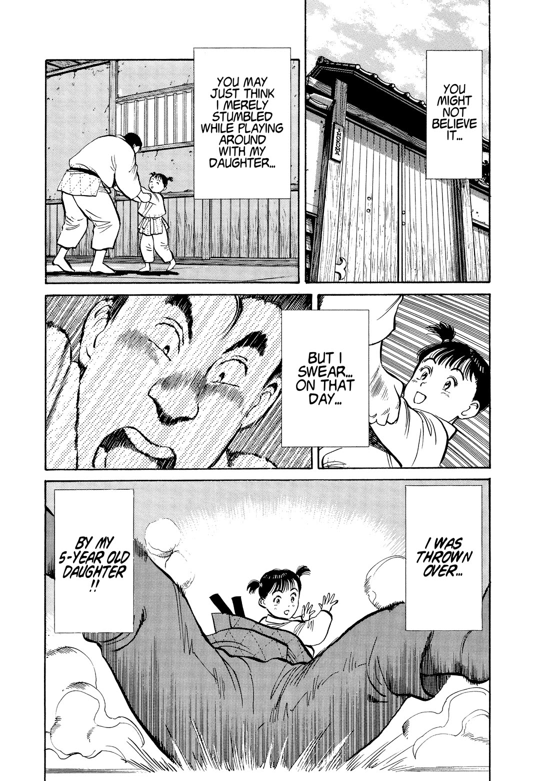 Yawara! Chapter 99 page 7 - Chapter 99: To Fight Yawara