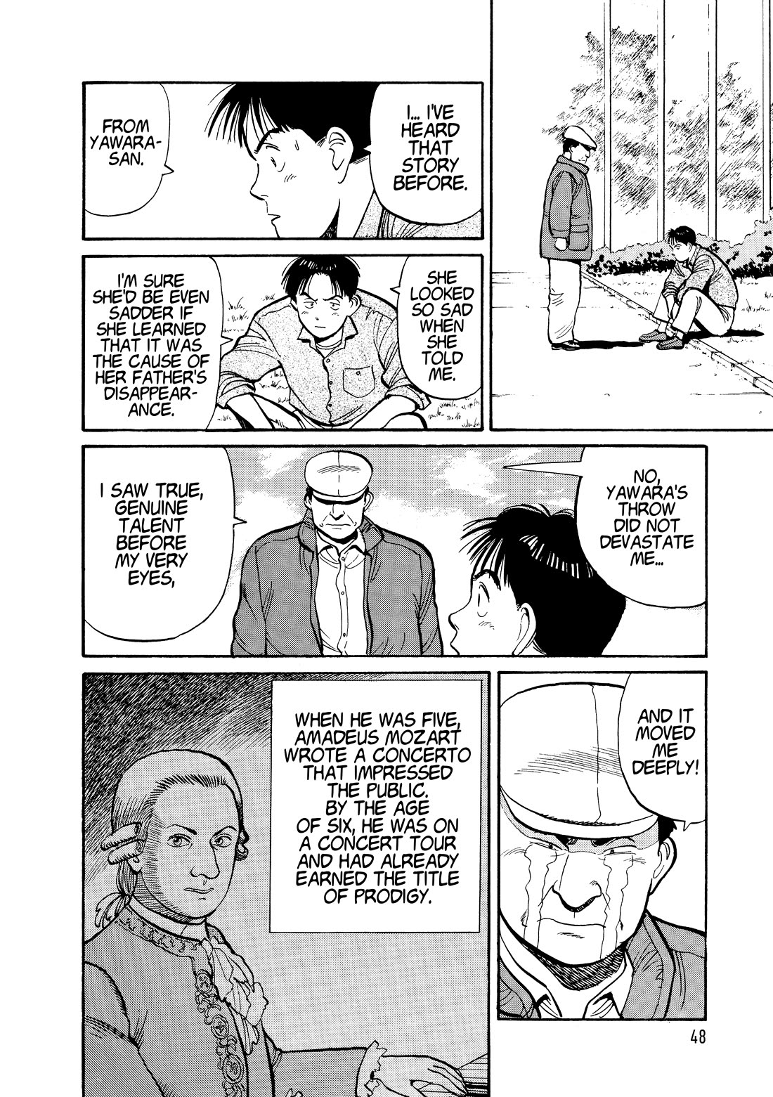 Yawara! Chapter 99 page 8 - Chapter 99: To Fight Yawara