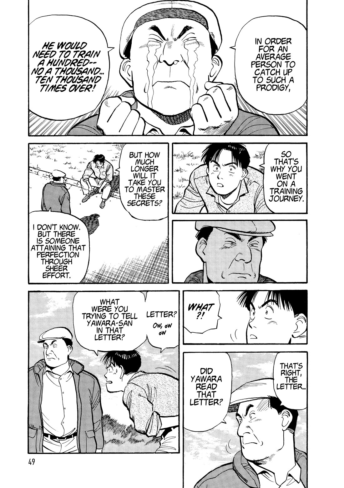 Yawara! Chapter 99 page 9 - Chapter 99: To Fight Yawara
