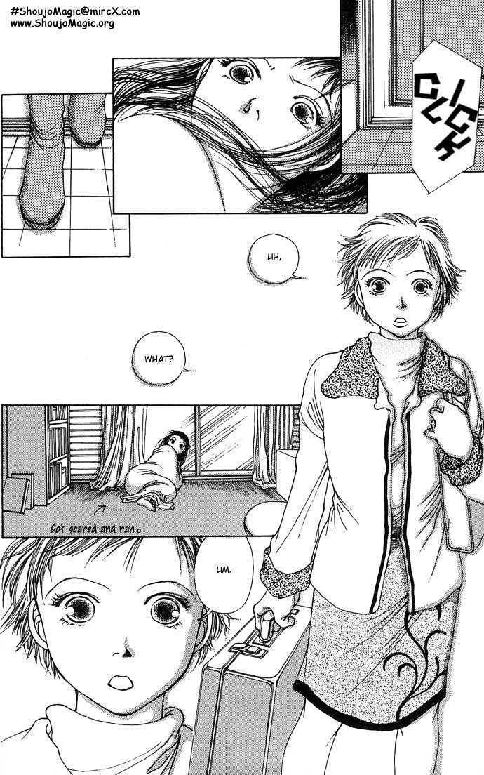 Yawarakai Kara Chapter 1 page 12 - Chapter 1: Soft Shell