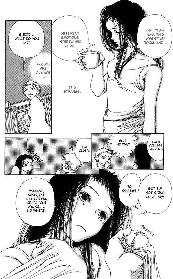 Yawarakai Kara Chapter 1 page 18 - Chapter 1: Soft Shell