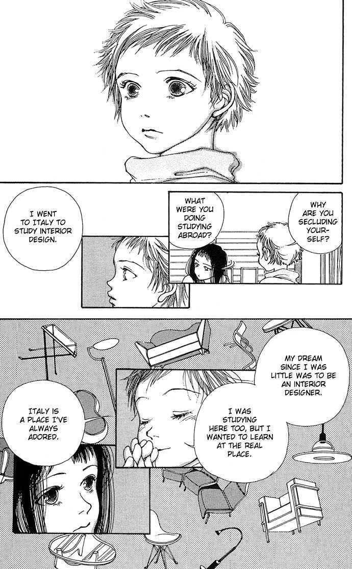 Yawarakai Kara Chapter 1 page 19 - Chapter 1: Soft Shell
