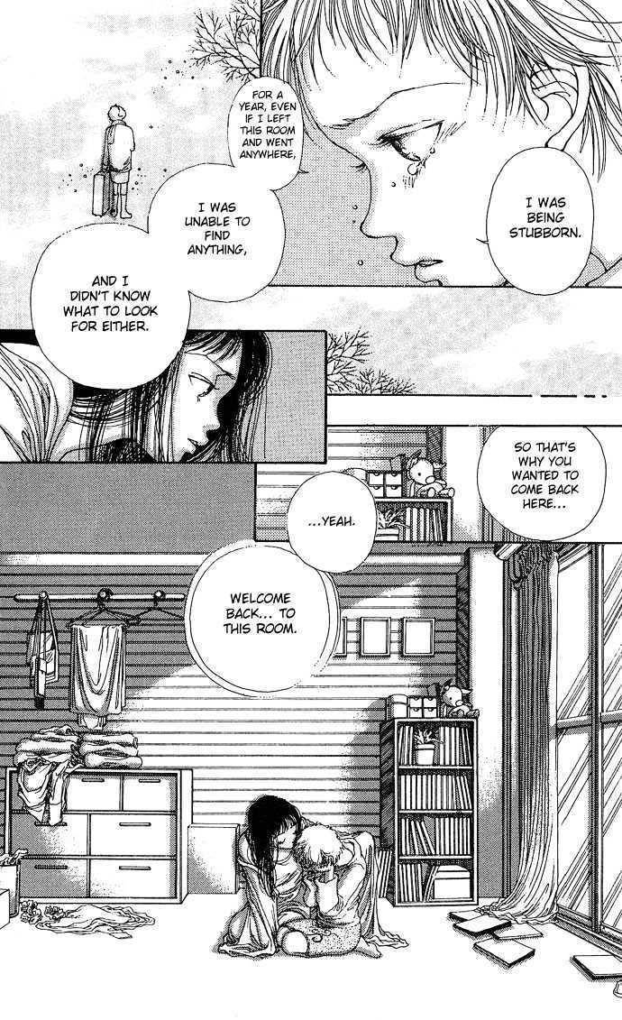 Yawarakai Kara Chapter 1 page 30 - Chapter 1: Soft Shell