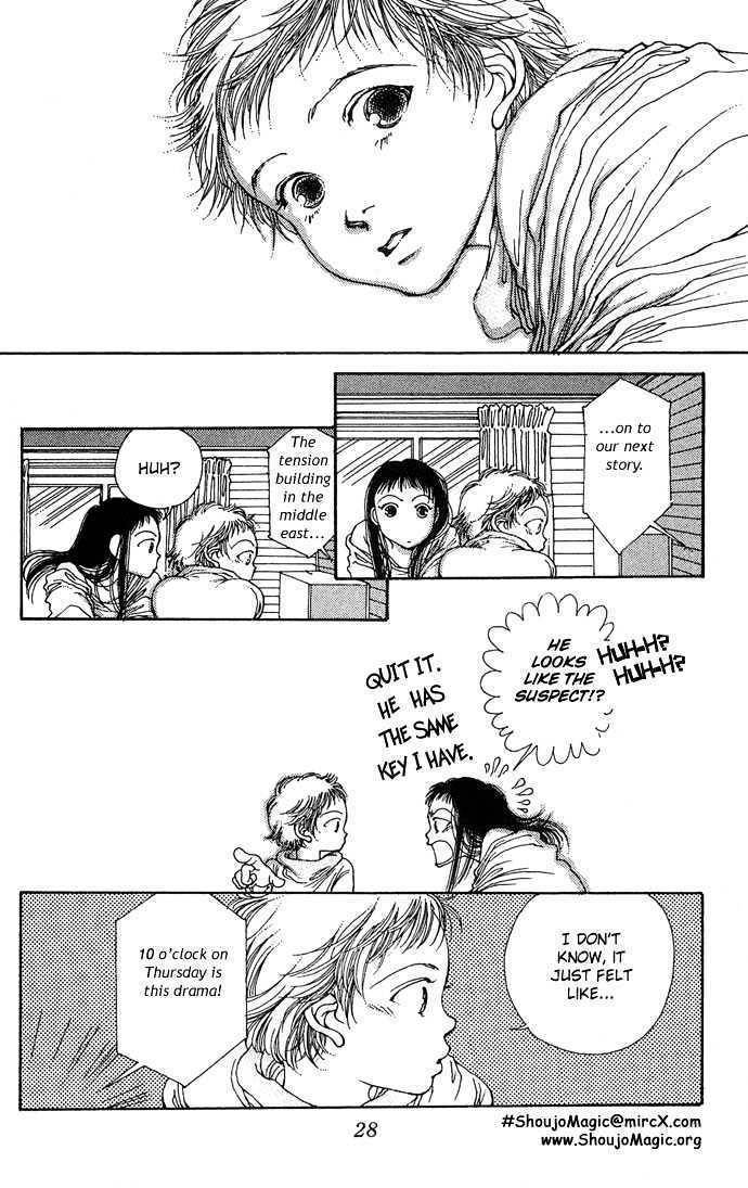 Yawarakai Kara Chapter 1 page 32 - Chapter 1: Soft Shell