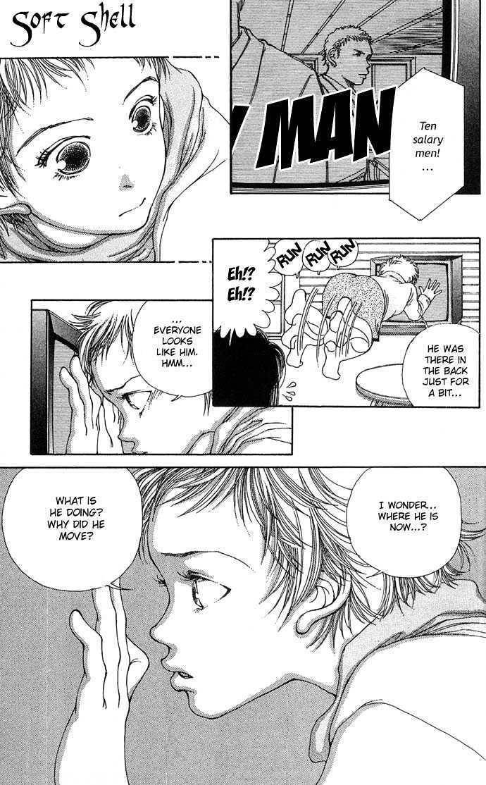 Yawarakai Kara Chapter 1 page 33 - Chapter 1: Soft Shell