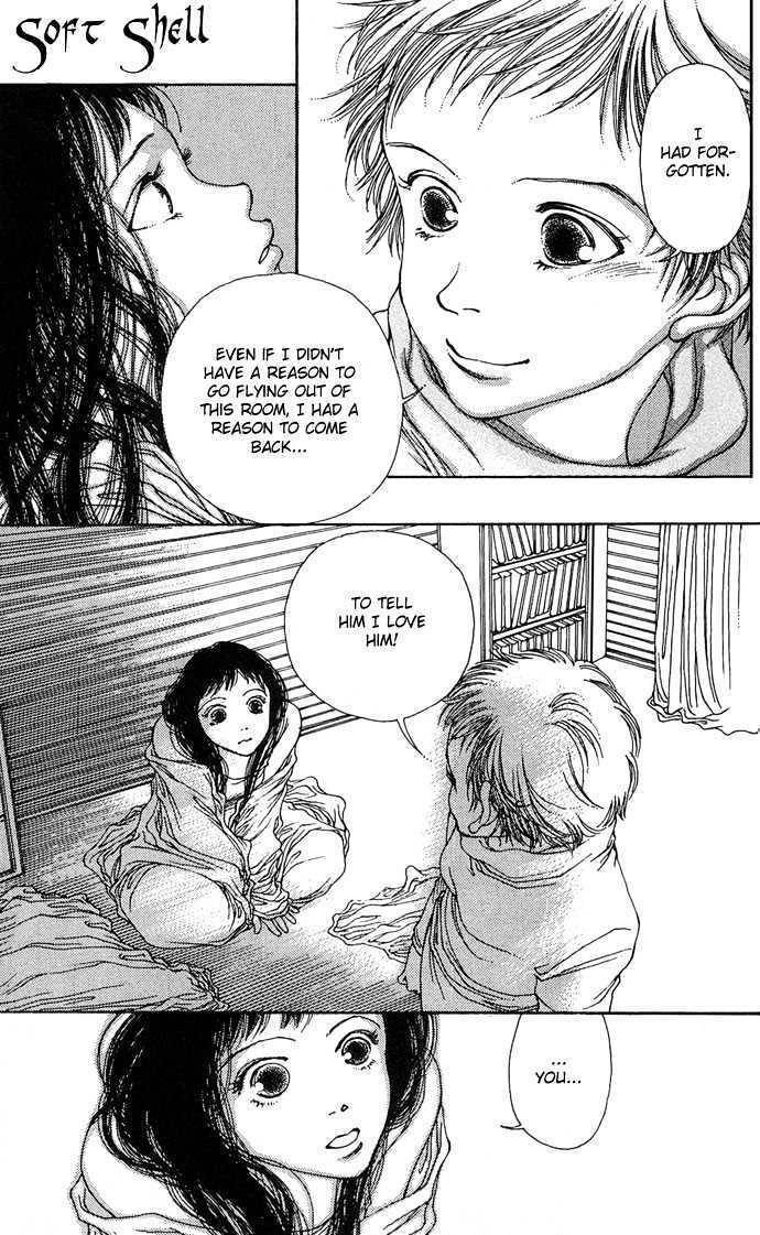 Yawarakai Kara Chapter 1 page 35 - Chapter 1: Soft Shell