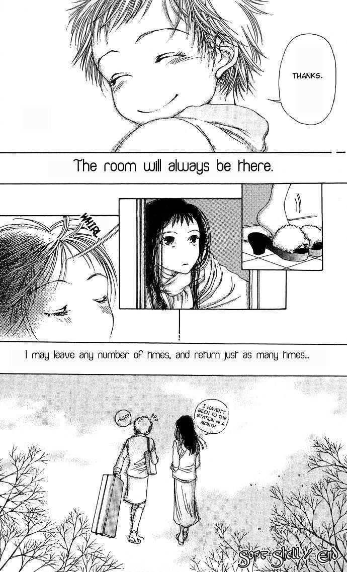 Yawarakai Kara Chapter 1 page 38 - Chapter 1: Soft Shell