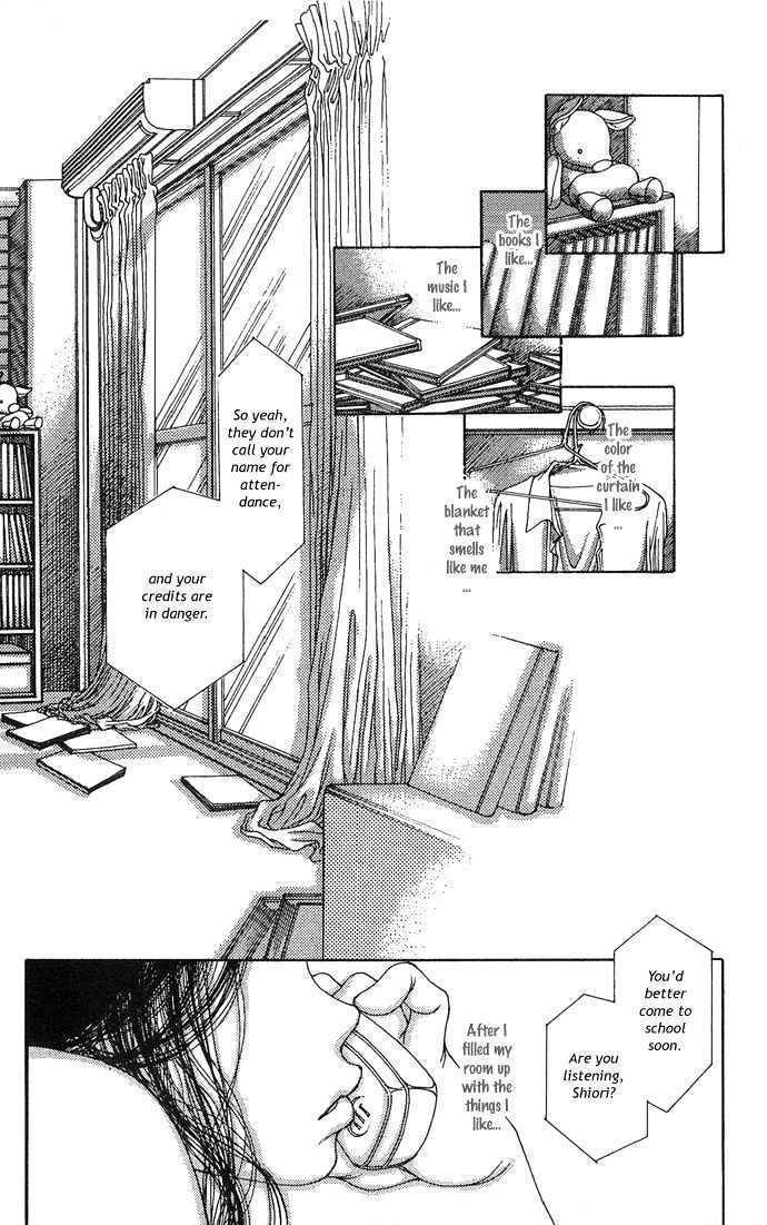Yawarakai Kara Chapter 1 page 8 - Chapter 1: Soft Shell