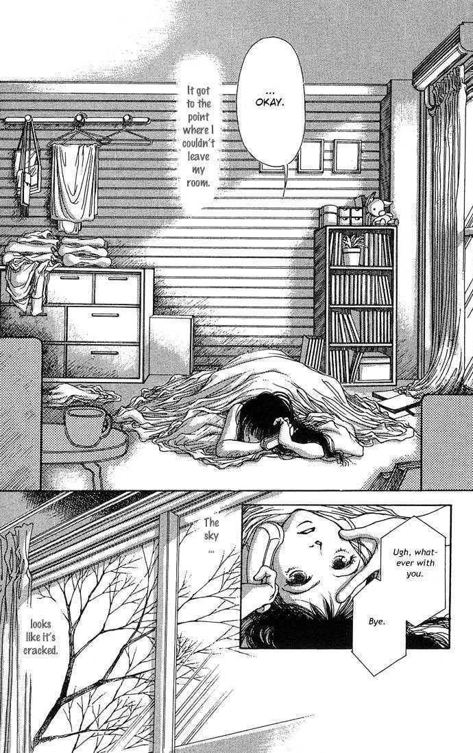 Yawarakai Kara Chapter 1 page 9 - Chapter 1: Soft Shell