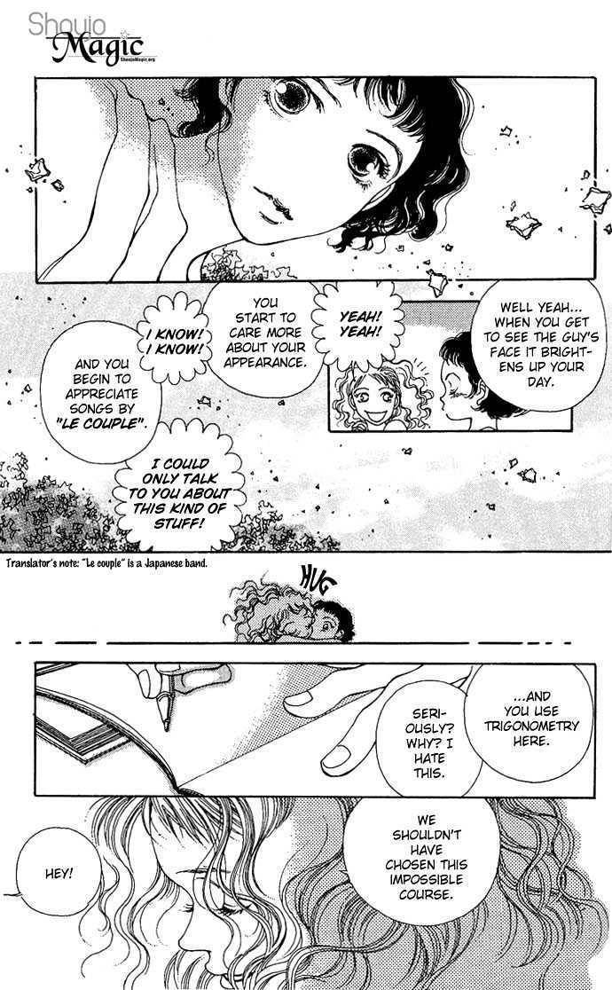 Yawarakai Kara Chapter 2 page 11 - Chapter 2: Falling in Love with the Sky