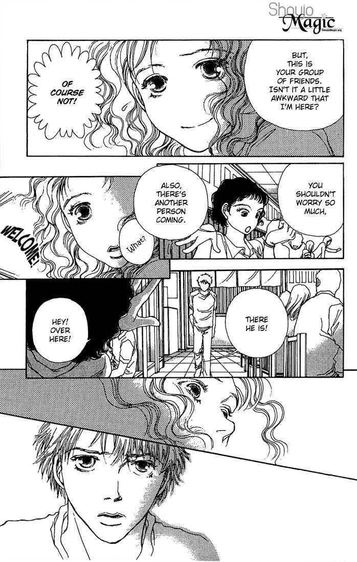 Yawarakai Kara Chapter 2 page 21 - Chapter 2: Falling in Love with the Sky
