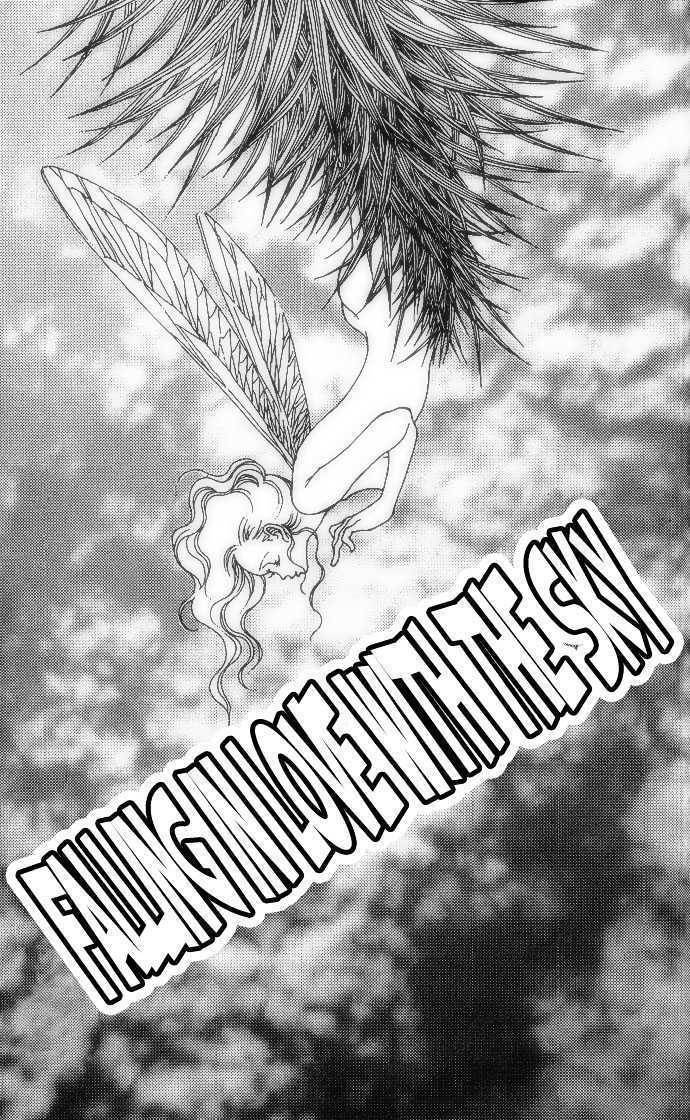 Yawarakai Kara Chapter 2 page 3 - Chapter 2: Falling in Love with the Sky