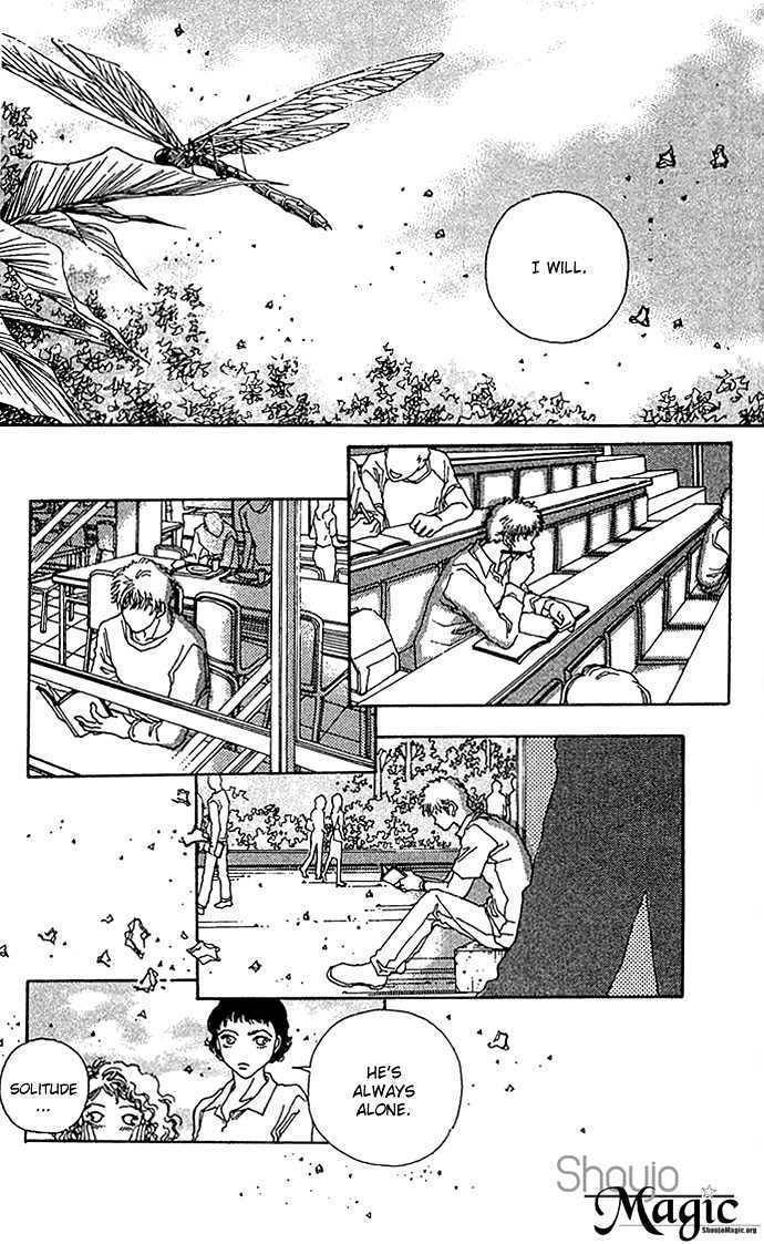 Yawarakai Kara Chapter 2 page 9 - Chapter 2: Falling in Love with the Sky