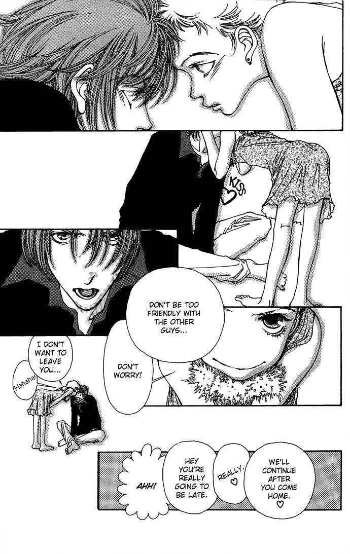 Yawarakai Kara Chapter 3 page 9 - Chapter 3: One-Piece