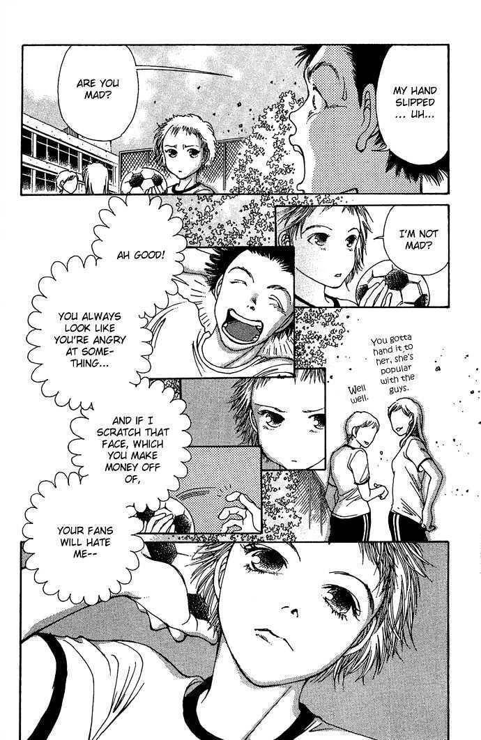 Yawarakai Kara Chapter 4 page 8 - Chapter 4: The Name of Water