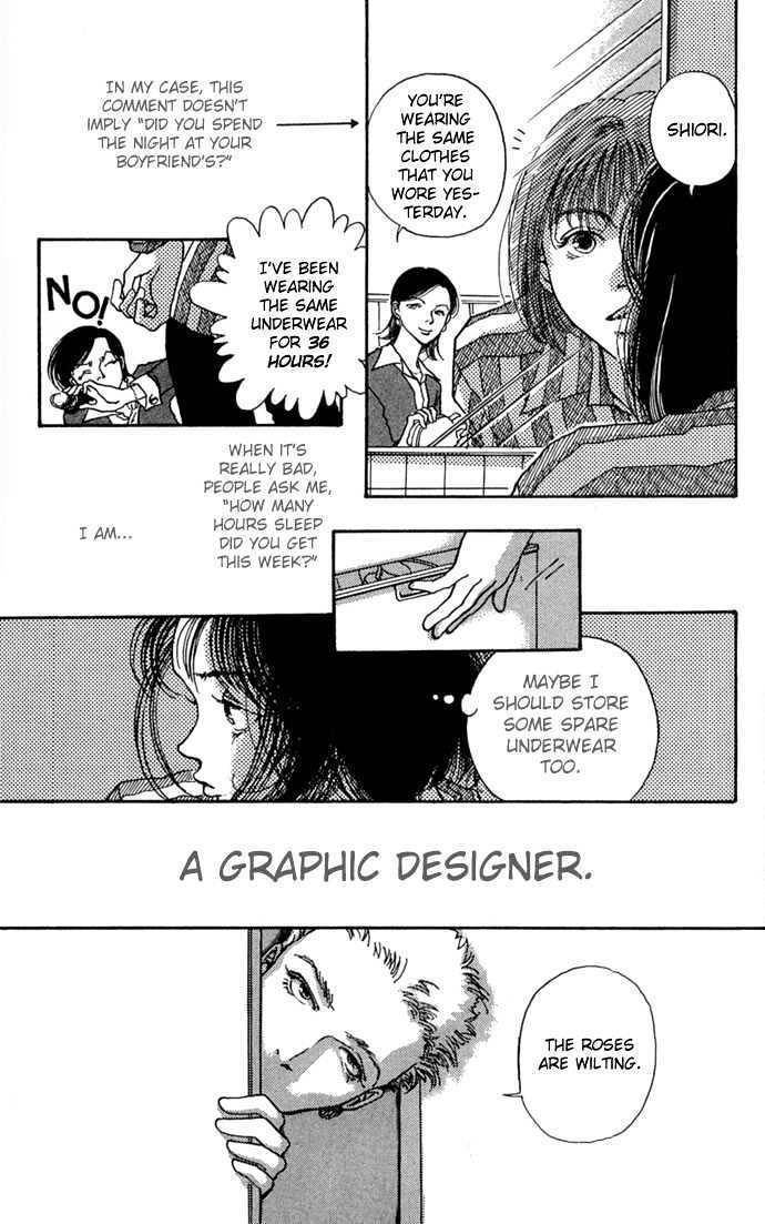 Yawarakai Kara Chapter 5 page 11 - Chapter 5: TOUGH