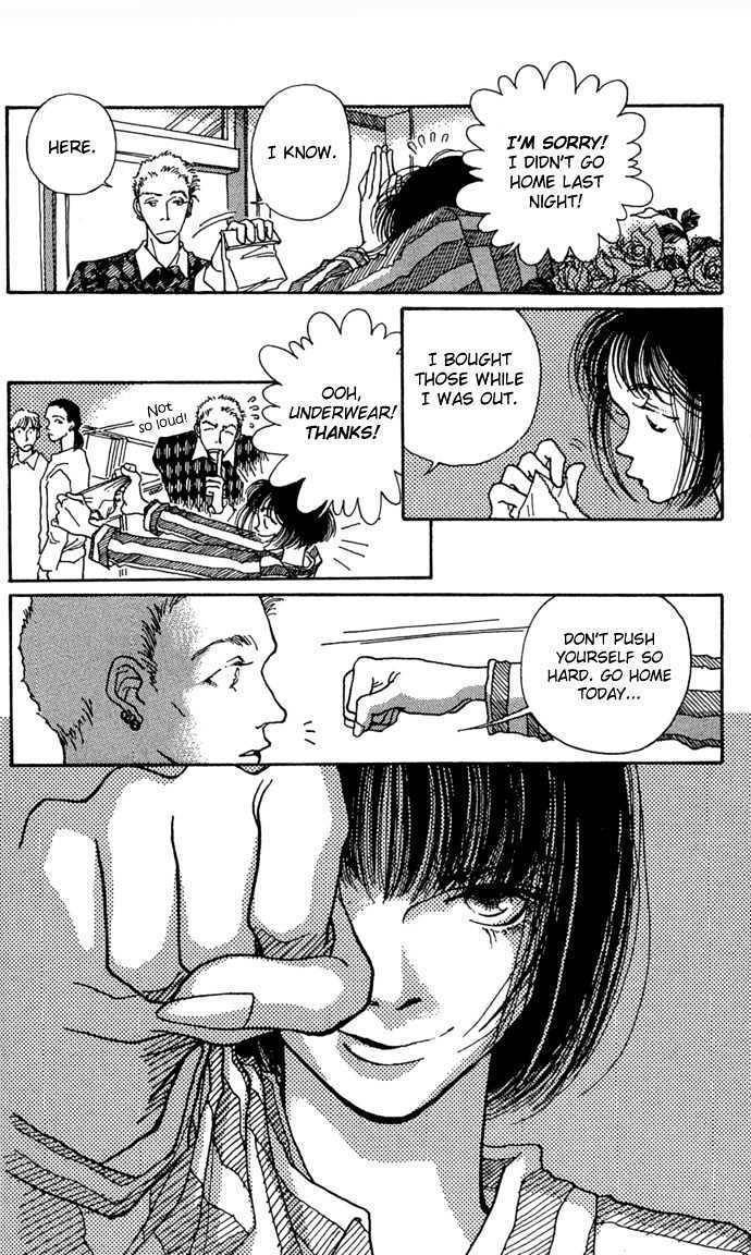 Yawarakai Kara Chapter 5 page 12 - Chapter 5: TOUGH
