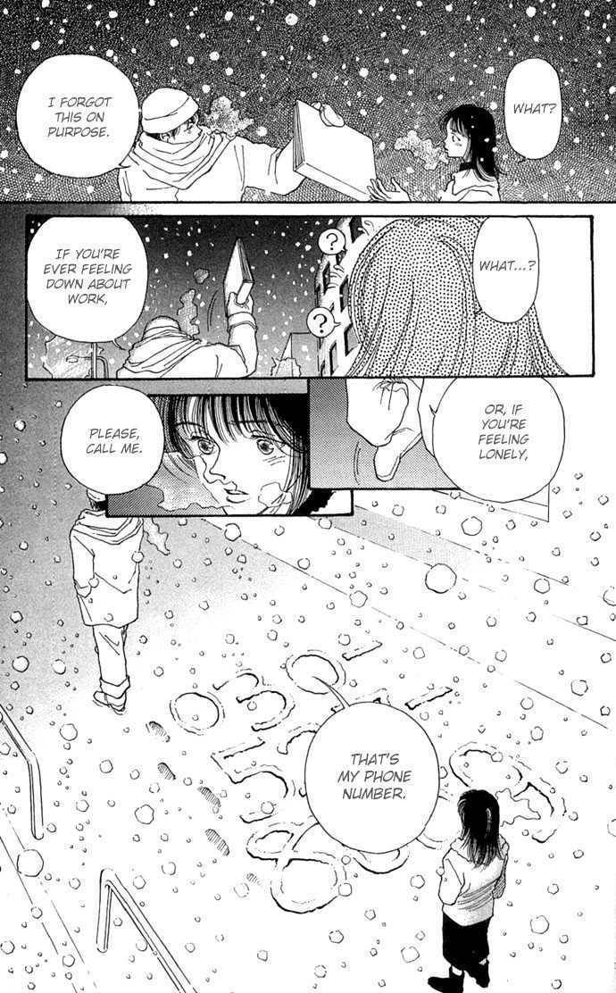 Yawarakai Kara Chapter 5 page 39 - Chapter 5: TOUGH