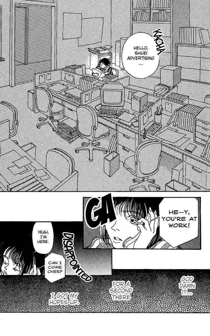 Yawarakai Kara Chapter 5 page 5 - Chapter 5: TOUGH