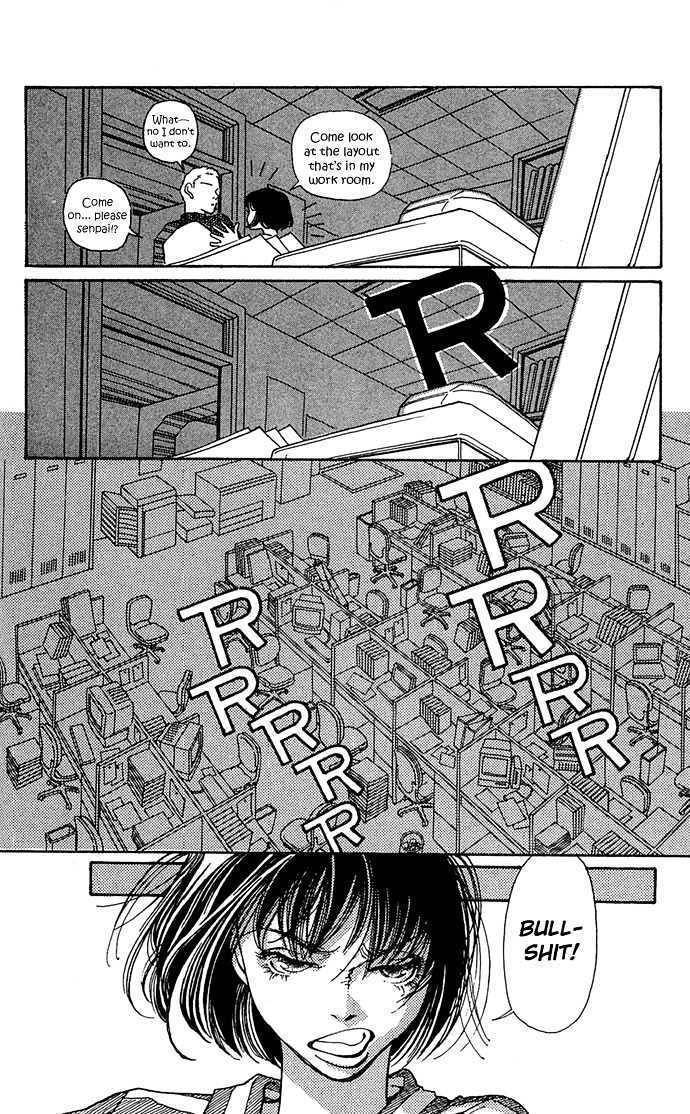 Yawarakai Kara Chapter 5 page 8 - Chapter 5: TOUGH