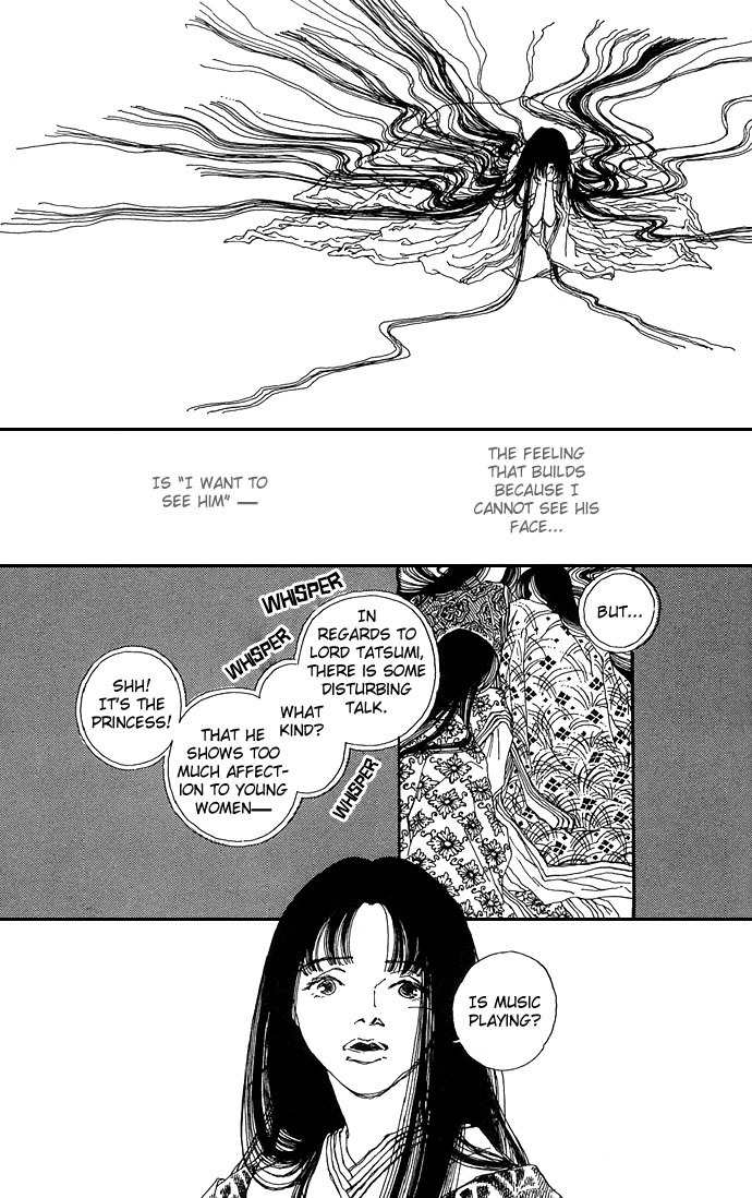 Yawarakai Kara Chapter 6 page 20 - Chapter 6: Kazezoushi: Wind Grass Child