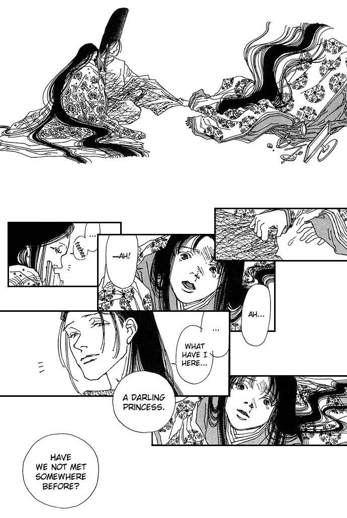 Yawarakai Kara Chapter 6 page 27 - Chapter 6: Kazezoushi: Wind Grass Child
