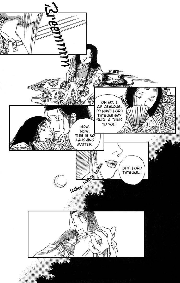 Yawarakai Kara Chapter 6 page 28 - Chapter 6: Kazezoushi: Wind Grass Child