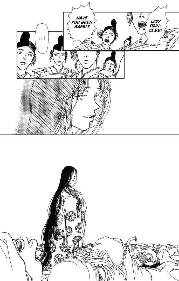 Yawarakai Kara Chapter 6 page 36 - Chapter 6: Kazezoushi: Wind Grass Child