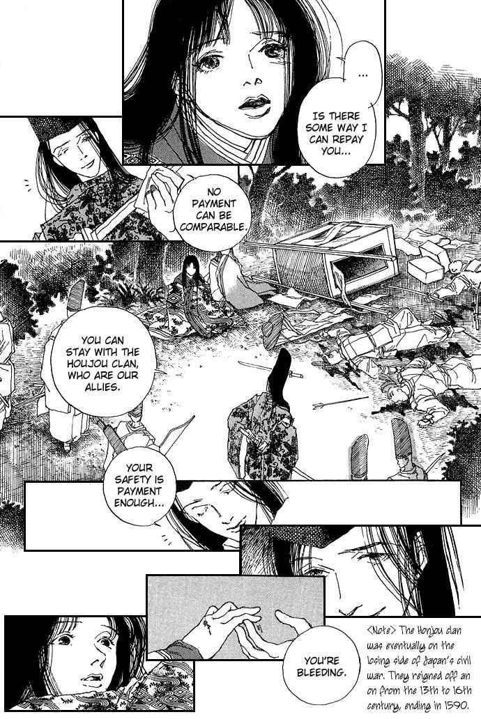 Yawarakai Kara Chapter 6 page 8 - Chapter 6: Kazezoushi: Wind Grass Child