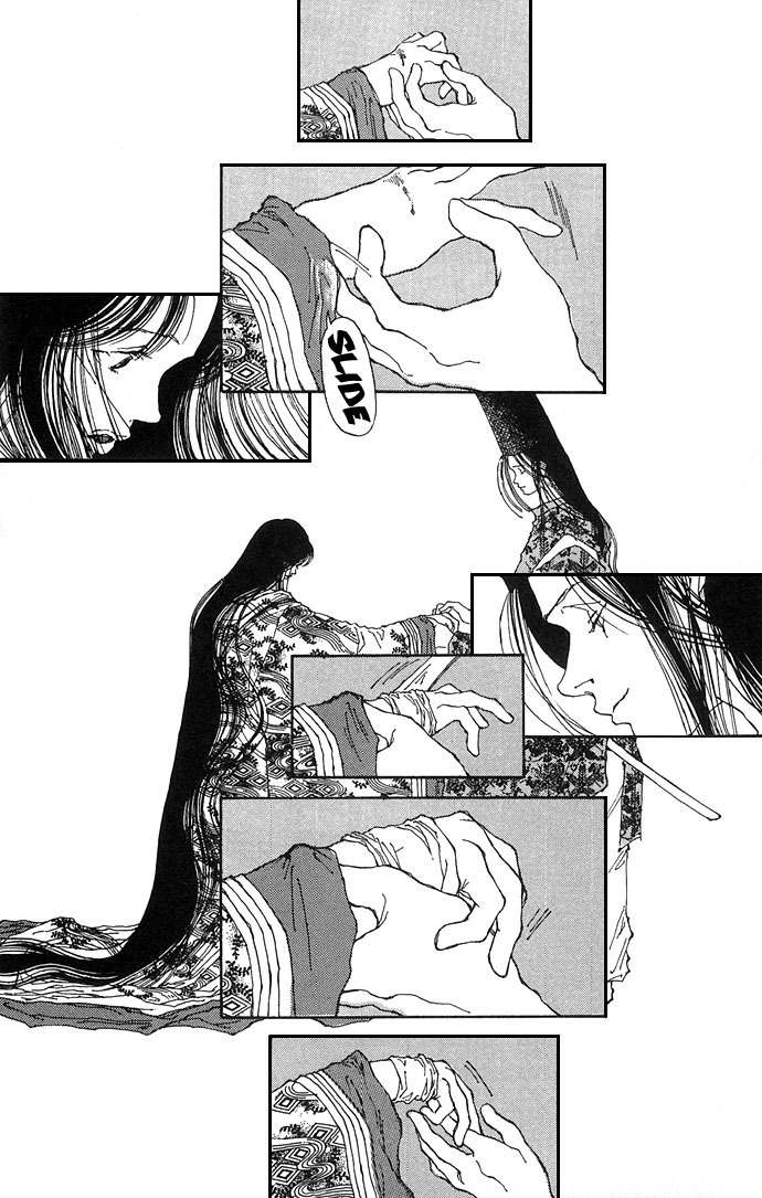 Yawarakai Kara Chapter 6 page 9 - Chapter 6: Kazezoushi: Wind Grass Child