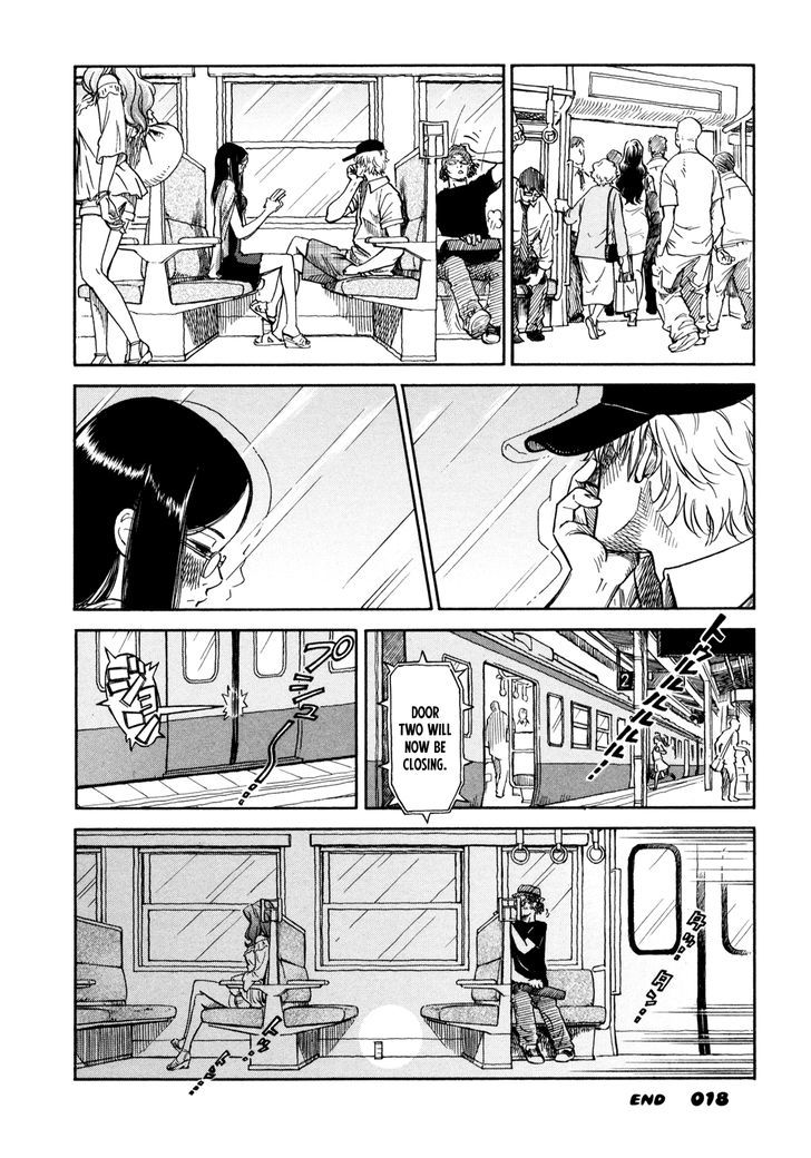 Yawarakai Onna Chapter 1 page 16 - Chapter 1 : Box Seat