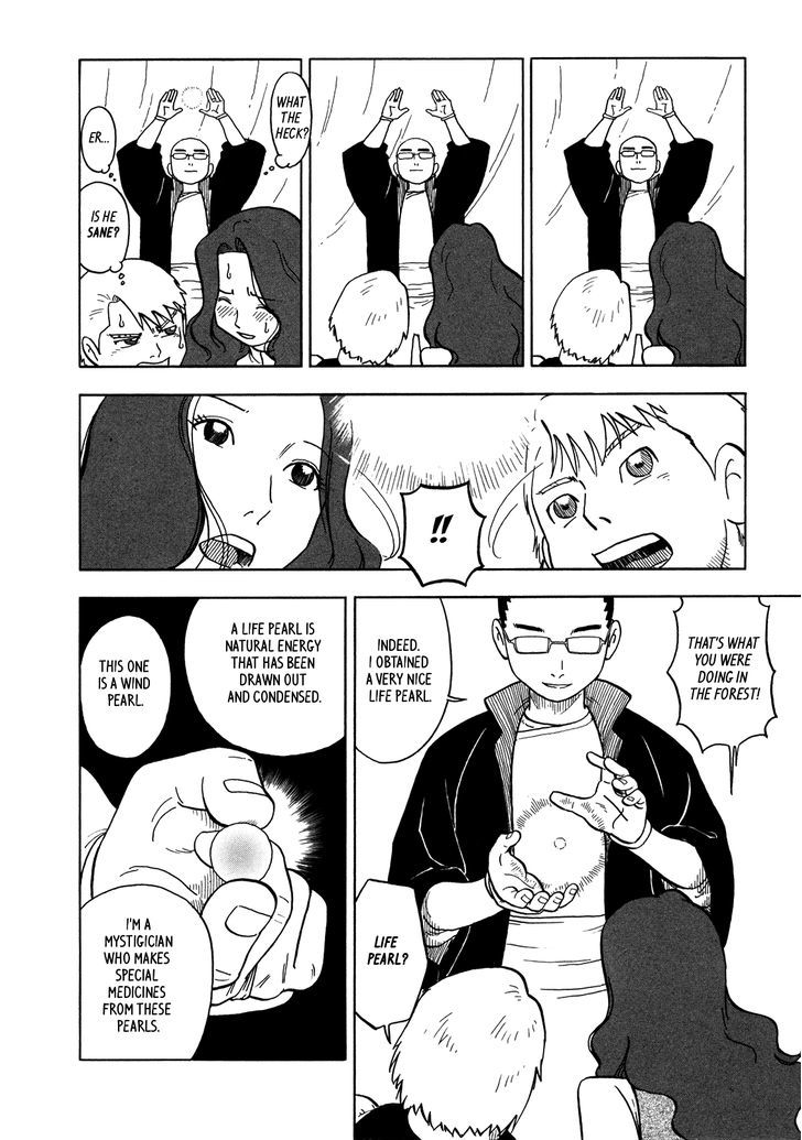 Yawarakai Onna Chapter 10 page 10 - Chapter 10 : Haruhiko the Eccentric