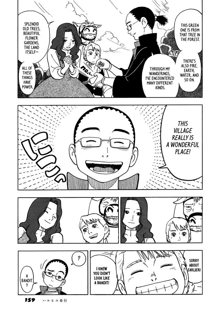 Yawarakai Onna Chapter 10 page 11 - Chapter 10 : Haruhiko the Eccentric